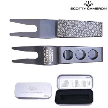 【土日祝も発送】【稀少】スコッティキャメロン PIVOT TOOLS 017411 グリーンフォーク California GREY HEX Scotty Cameron USA直輸入品【レアもの】
