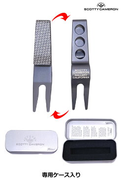 【土日祝も発送】【稀少】スコッティキャメロン PIVOT TOOLS 017411 グリーンフォーク California GREY HEX Scotty Cameron USA直輸入品【レアもの】