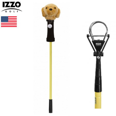 IZZO イッゾ GOLDEN RETRIEVER ボール拾い ボールピッカー 0700215001290 小物 USA直輸入品