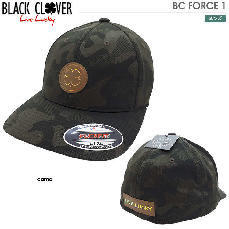 ブラッククローバー Black Clover BC FORCE 1 L/XL キャップ メンズ USA直輸入品