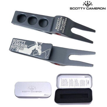 【土日祝も発送】【稀少】スコッティキャメロン PIVOT TOOLS 017042 グリーンフォーク DONKEY GREY Scotty Cameron USA直輸入品【レアもの】