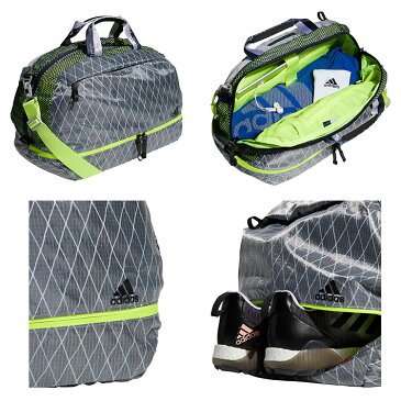 【土日祝も発送】アディダス クロスパターンボストンバッグ 23155 ゴルフ adidas 2021春夏モデル