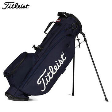 【土日祝も発送】タイトリスト Players 4 スタンドバッグ TB21SX4 8.5型 キャディバッグ ネイビー Titleist 2021年モデル