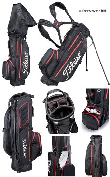 【土日祝も発送】タイトリスト Players 4 Plus ステイドライ スタンドバッグ TB21SX3 9型 キャディバッグ トリコロール Titleist 2021年モデル