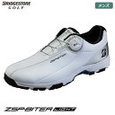 【土日祝も発送】ブリヂストンゴルフ ZSP-BITER LIGHT SHG150 スパイクレス ゴルフシューズ メンズ ホワイト/シルバー BRIDGESTONE GOLF 2021年モデル その1