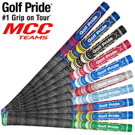 ゴルフプライド MCC TEAMS マルチコンパウンド NEWDECADE MULTI CONPAUND グリップ ウッド用 アイアン用