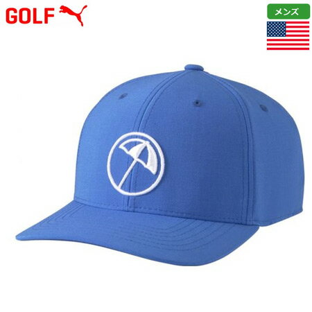 プーマ AP CIRCLE UMBRELLA SNAPBACK CAP メンズ スナップバックキャップ 調整可能 022955-07 USA直輸入品