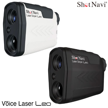 【土日祝も発送】ショットナビ Voice Laser Leo レーザー距離計測器 Shot Navi 2021年モデル