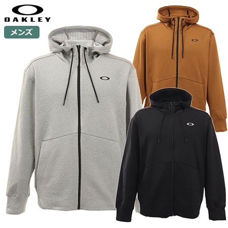 【土日祝も発送】オークリー メンズ GRID FLEECE JKT 11.7 FOA402880 OAKLEY 2021秋冬モデル