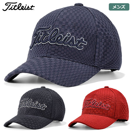 【土日祝も発送】タイトリスト ブリック キャップ メンズ HW1CBRK Titleist 日本正規品 2021秋冬モデル