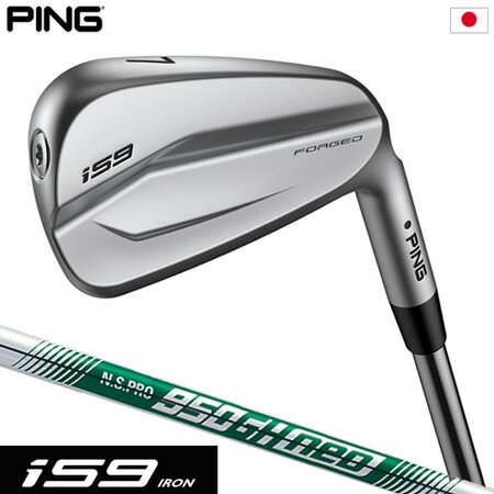 PING ピン 2021 i59 アイアンセット 6本組（5I-PW） N.S.PRO 950GH neo装着 日本正規品