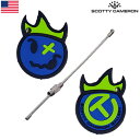 XRbeBL Rubber Harry Key o[L[z_[ BLUE/LIME Scotty Cameron USAAiyHzyAz