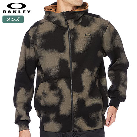 【土日祝も発送】オークリー QD FLEECE JKT 11.7 フーディージャケット FOA402881 00G メンズ OAKLEY 2021秋冬モデル