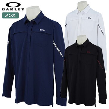 【土日祝も発送】オークリー UNEVEN JQ LS SHIRT 長袖シャツ FOA402862 メンズ OAKLEY 2021秋冬モデル