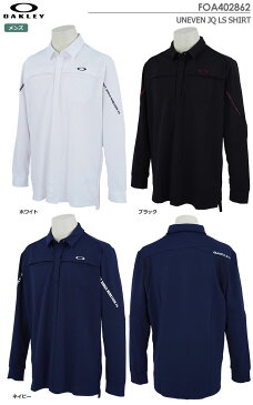 【土日祝も発送】オークリー UNEVEN JQ LS SHIRT 長袖シャツ FOA402862 メンズ OAKLEY 2021秋冬モデル