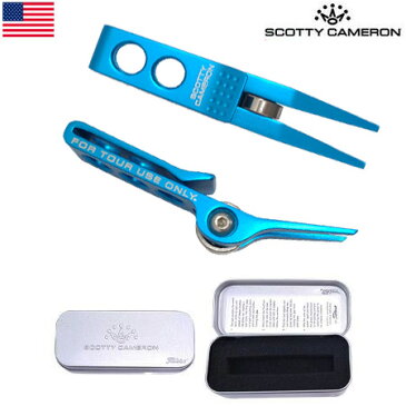 【稀少】スコッティキャメロン グリーンフォーク PIVOT TOOLS Roller Blue ローラー付き Scotty Cameron USA直輸入品【レアもの】【専用ケース付属】