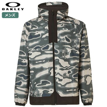 【土日祝も発送】オークリー ENHANCE WIND WARM GRAPH JKT 10.7 FOA401602 78Y メンズ OAKLEY 2021秋冬モデル