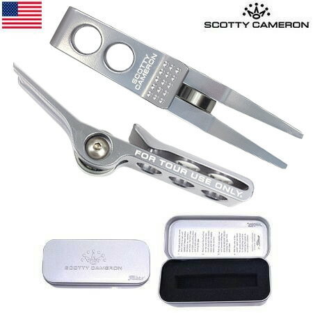 【稀少】スコッティキャメロン グリーンフォーク PIVOT TOOLS Roller Silver ローラー付き Scotty Cameron USA直輸入品【レアもの】【専用ケース付属】