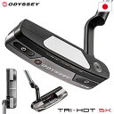 ODYSSEY TRI-HOT 5K ONEパター メンズ 右用 STROKE LABシャフト装着モデル 日本正規品 2022年モデル