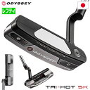 【レフティー】ODYSSEY TRI-HOT 5K ONEパター メンズ 