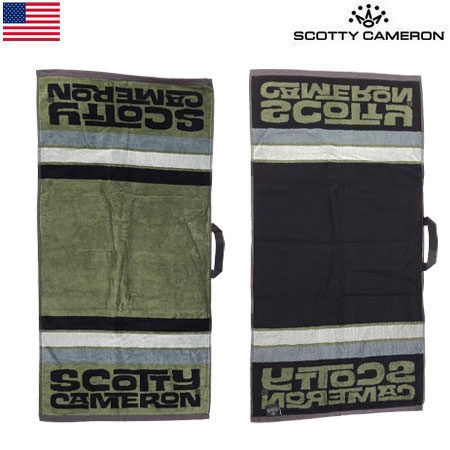 ڴۥåƥ Surf Stripe Golf Towel - Green  쥢 103081  USAľ͢ʡڿ̸ۡڵ