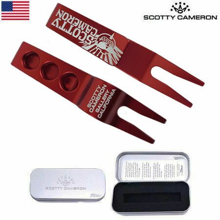 【稀少】スコッティキャメロン グリーンフォーク PIVOT TOOLS AGAVEMAN RED 020981 Scotty Cameron USA直輸入品【レアもの】【専用ケース付属】