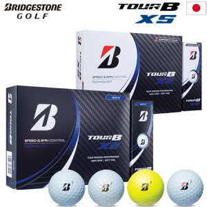 ブリヂストンゴルフ TOUR B XS ゴルフボール メンズ ウレタンカバー 3ピース ボール 日本正規品