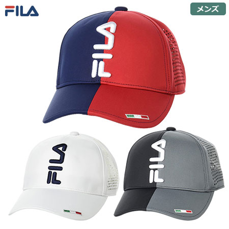 FILA GOLF メンズ メッシュキャップ 742903 フィラ 日本正規品 2022春夏モデルのサムネイル