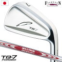 フォーティーン TB-7 FORGED アイアンセット 5本組( 6-P) メンズ 右用 NS MODUS TOUR105 スチールシャフト装着 日本正規品