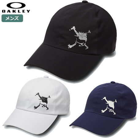 オークリー SKULL WATER RESISTANT CAP FOS901074 メンズ 撥水キャップ OAKLEY 2022春夏モデル 日本正規品【土日祝も発送】