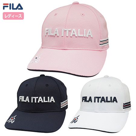 フィラ レディース キャップ 752900 FILA GOLF 2022春夏モデル 日本正規品