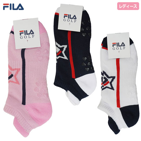 フィラ レディース アンクルソックス 752933 FILA GOLF 2022春夏モデル 日本正規品【土日祝も発送】