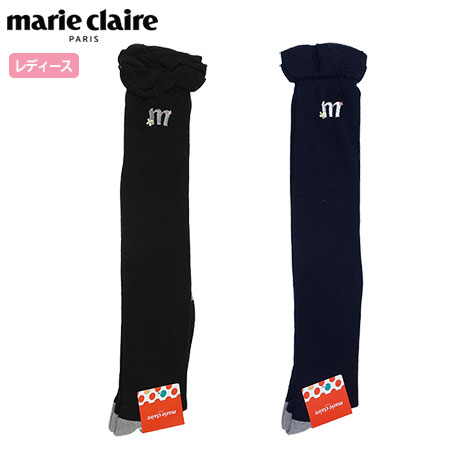 マリクレール レディース ニーハイソックス 712968 marie claire 2022春夏モデル 日本正規品