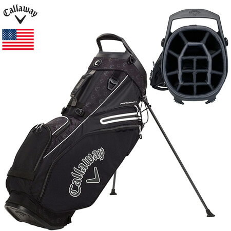 キャロウェイ 2021 Fairway 14 Stand Bag 5120405 キャディバッグ スタンドバッグ 14分割 約2.4kg 11型 フード付属 USA直輸入品