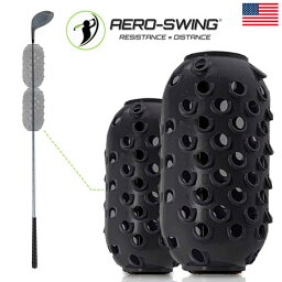 エアロスイング AERO-SWING DOUBLE PINAPPLE スイング練習器 USA直輸入品