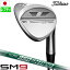 【レフティ】タイトリスト VOKEY SM9 ウェッジ メンズ 左用 ツアークローム仕上げ NS950GH neo 日本正規品【スピンミルド9】 17,800円