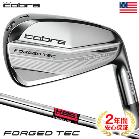 ֥ KING Forged Tec Irons 󥻥å 7(4-P)   KBS -Taper Lite 륷ե cobra USAľ͢