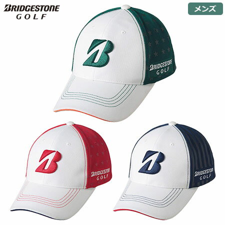 ブリヂストンゴルフ 22年メジャーモデル連動キャップ CPGJ21 メンズ BRIDGESTONEGOLF 2022春夏モデル 日本正規品