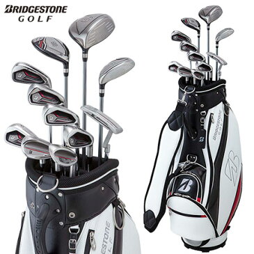 ブリヂストンゴルフ BG-100 キャディバッグ付11本セット メンズ 右用 クラブセット BRIDGESTONE GOLF 2022年モデル 日本正規品【土日祝も発送】