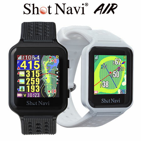 楽天JYPER’S（ジーパーズ）ショットナビ ShotNavi Air 腕時計型 GPSナビ 日本正規品