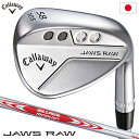 キャロウェイ 2022 JAWS RAW ウェッジ クロム メンズ 右用 N.S.PRO MODUS3 TOUR 115 スチールシャフト 日本正規品