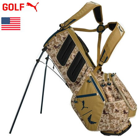 プーマ 2022 PUMA X Volition 限定モデル スタンドバッグ 9.5型 5分割 約2.3kg Stand Bag Limited Edition キャディバッグ 079387-02 USA直輸入品