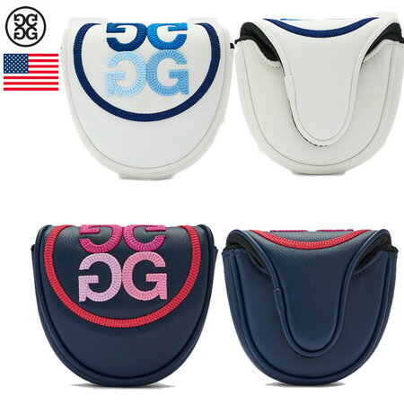 G/FORE サークルG s マレット型 パターカバー GRADIENT CIRCLE G S VELOUR-LINED MALLET PUTTER COVER G4AF22A70 USA直輸入品