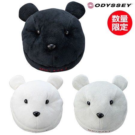 【数量限定】オデッセイ パターカバー マレット Odyssey Neo Mallet Putter Cover FW 22 JM 2022年モデル 日本正規品