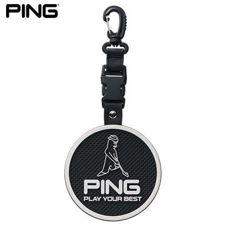 ピン PING AC-U2207 ターゲットカップ ネームタグ 2022年モデル 名札 ネームプレート 日本正規品 日本モデル ゴルフ ゴルフ用品