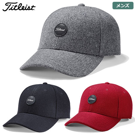 タイトリスト メンズ ゴルフグッズ 【限定モデル】タイトリスト フォールコレクション キャップ TH22AFCJ メンズ Titleist 2022秋冬モデル 日本正規品