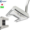 【レフティー】クリーブランド Cleveland Golf 日本仕様 HB ソフト ミルド パター #11 メンズ 左用 レフティ ハンティントンビーチ ゴルフ クラブ 日本正規品 2022