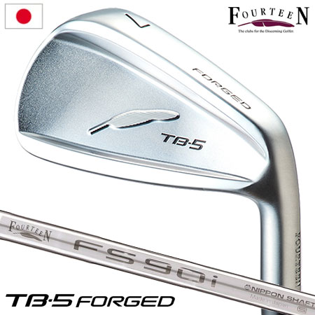 եƥ TB-5 FORGED 󥻥å 5 6I-PW FS-90i 륷ե Ŵ¤ 2023ǯǥ 