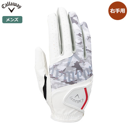 ゴルフグローブ グローブ Callaway Graphic Glove 23 JM ゴルフグローブ メンズ 右手用 キャロウェイ 日本正規品 2023年モデル