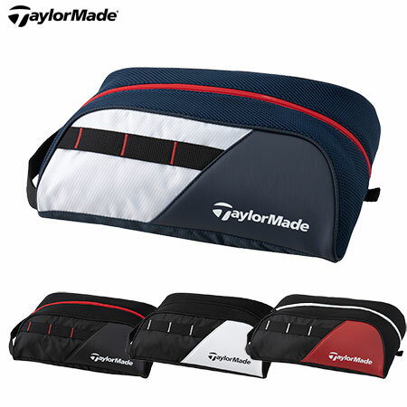 シューズバッグ テーラーメイド TM23 トゥルーライト シューズケース TJ107 TaylorMade 日本正規品 2023年モデル